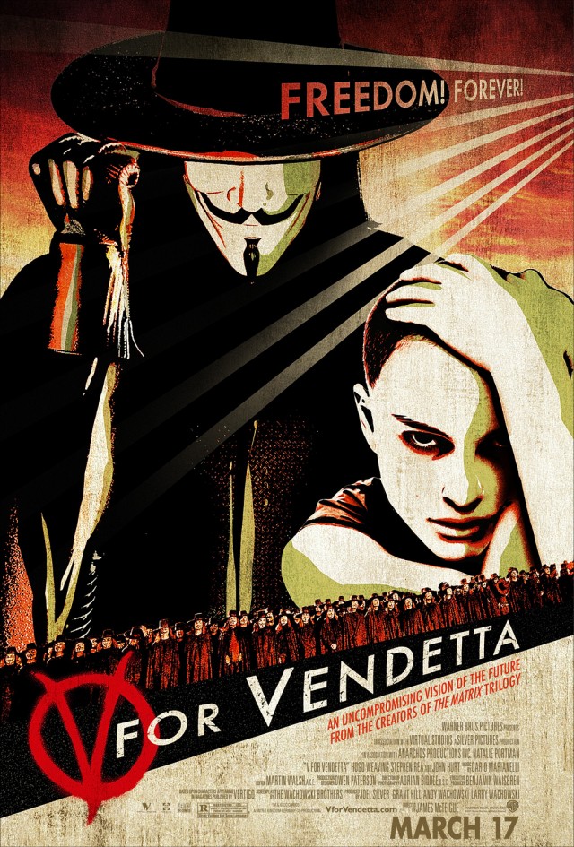 V for Vendetta Full 720p İzle